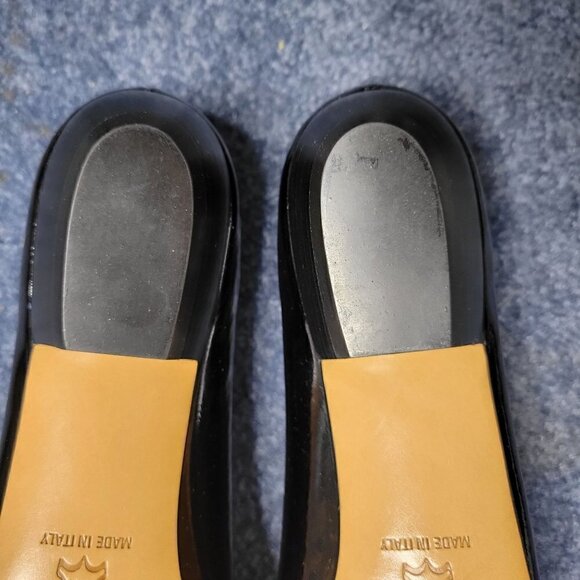New - Salvatore Ferragamo Vintage Black Pumps Women Size 6.5 - Picture 11 of 16